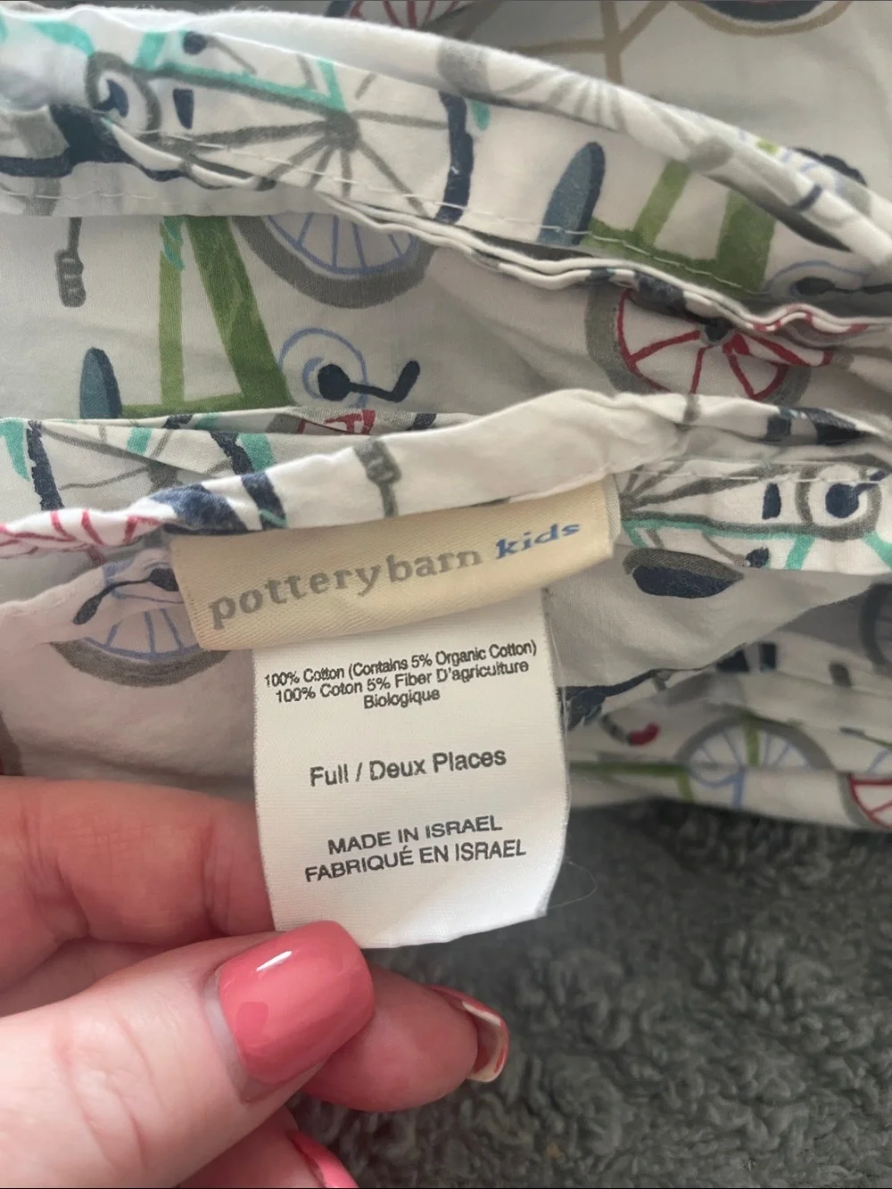 Pottery Barn Kids five piece